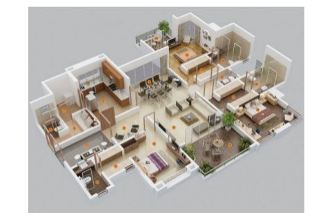 Contoh Desain dan Perhitungan Biaya Rumah Minimalis 3 Kamar Tidur 1 lantai kurang dari 100 juta 3