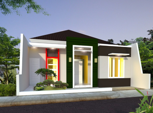 desain rumah minimalis dengan biaya 50 juta