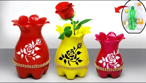 Vas Bunga dari Botol