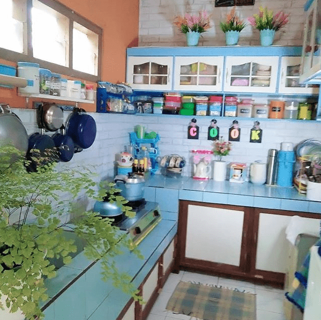 Interior Dapur Minimalis