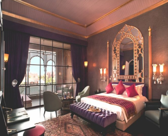 Desain kamar tidur romantis