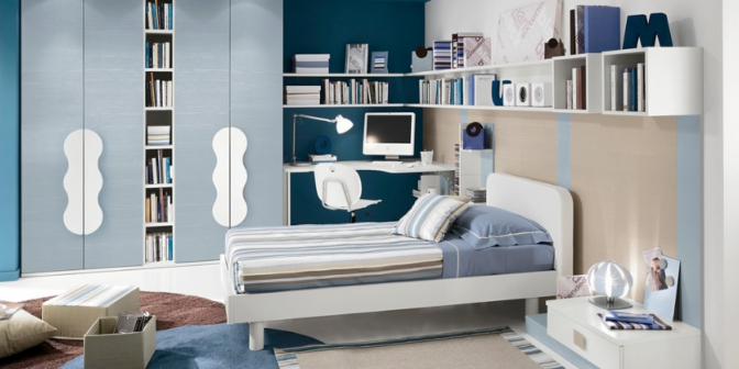 desain kamar tidur minimalis ukuran 2x3