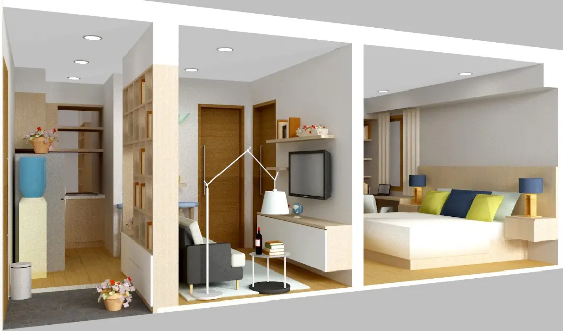 Desain Interior Minimalis di Setiap Ruangan