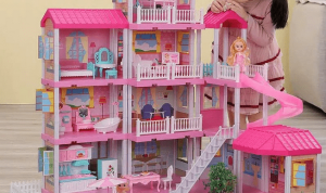 membuat rumah barbie