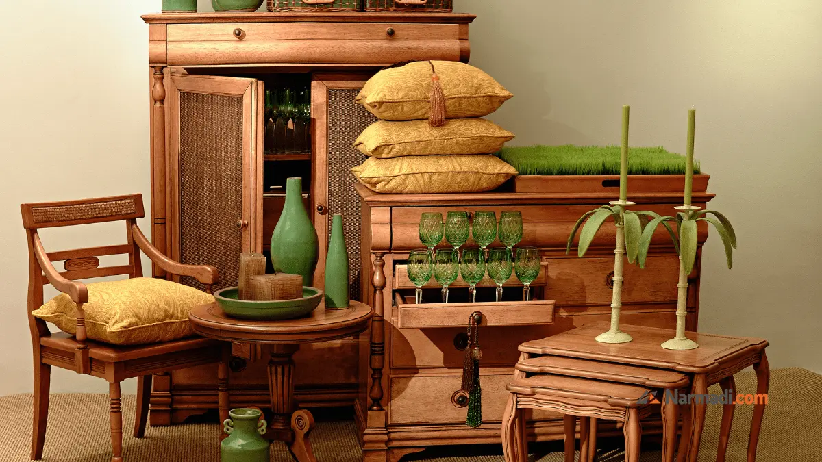 bahan furniture dari kayu