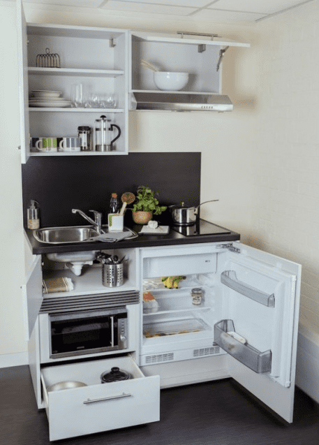 5 Kitchen Set Apartemen Multifungsi yang Bagus Kekinian 2