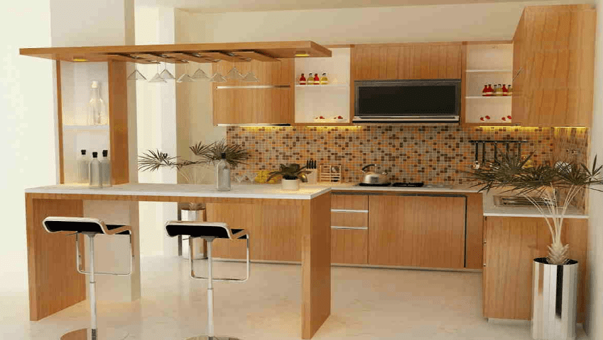 5 Kitchen Set Apartemen Multifungsi Kekinian yang Direkomendasikan