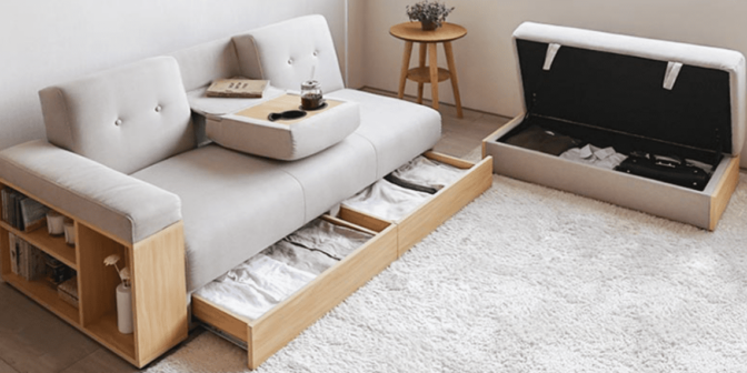 5 Rekomendasi Sofa Minimalis Untuk Ruang Tamu Kecil 5