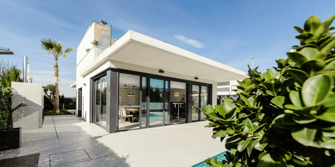 desain dak teras rumah minimalis modern