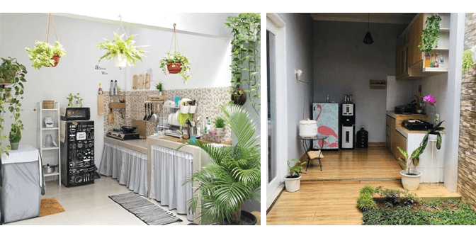 Desain Dapur Terbuka Tipe 36 Terbaik untuk Rumah Minimalis