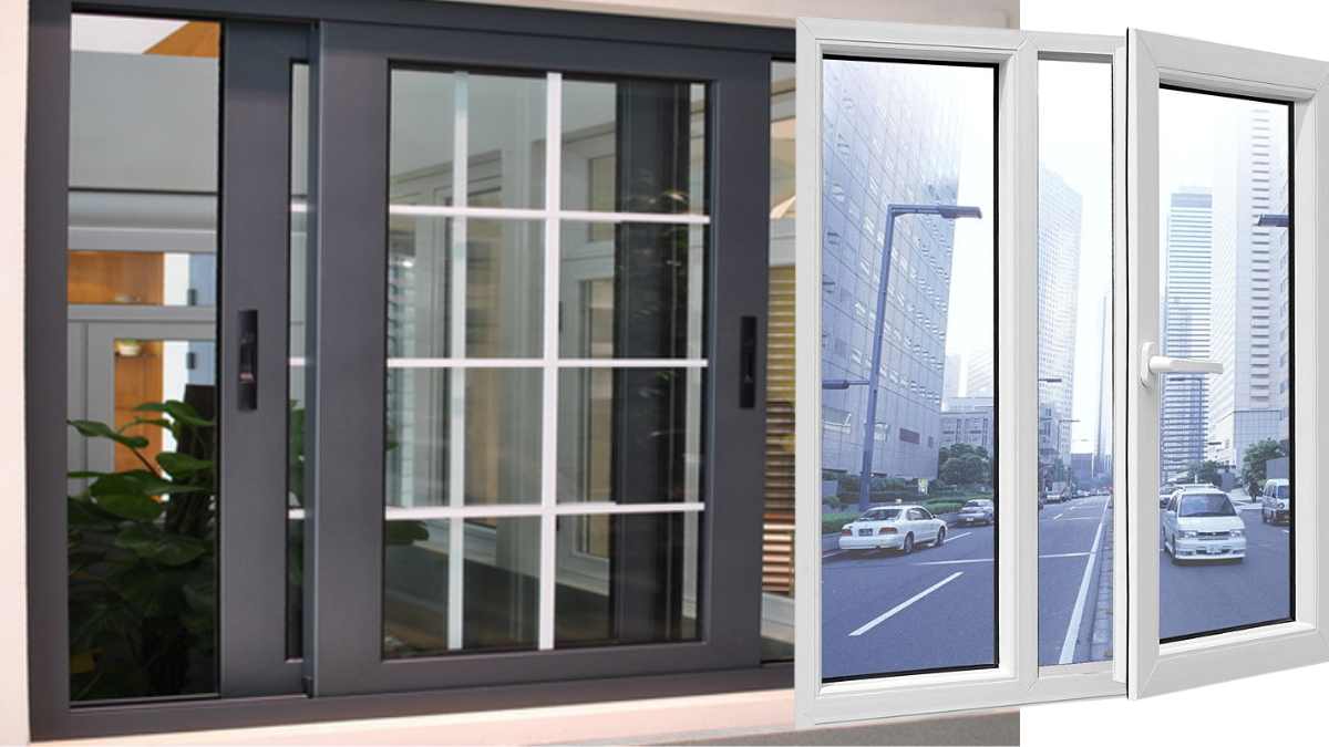 model jendela aluminium
