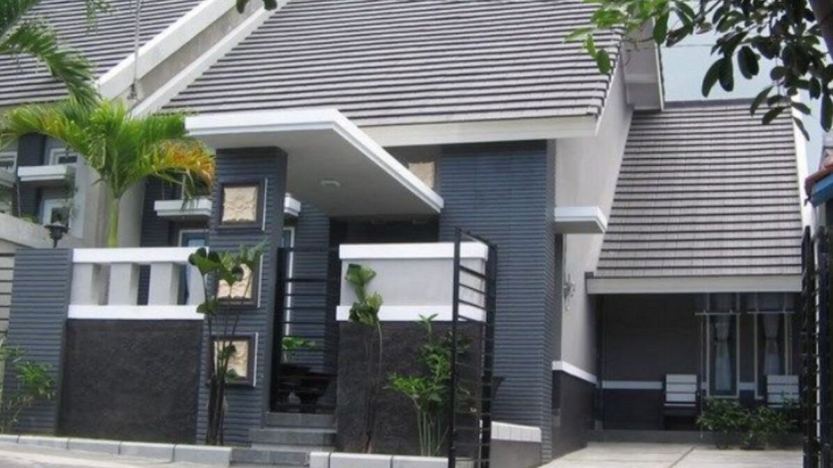 model dak teras rumah minimalis modern