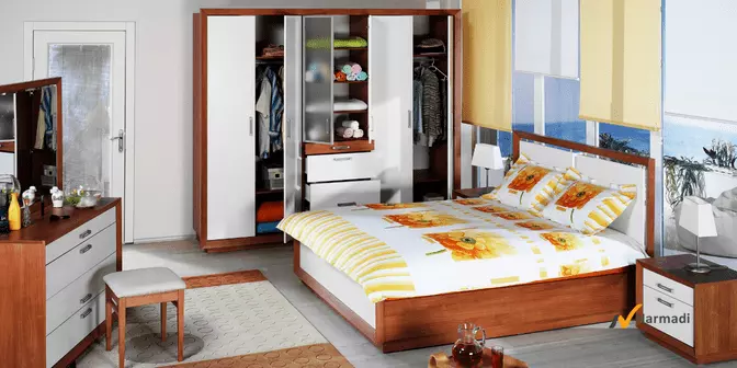 Furniture multifungsi untuk dekorasi kamar tidur