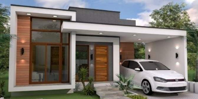 model teras cor dak rumah minimalis