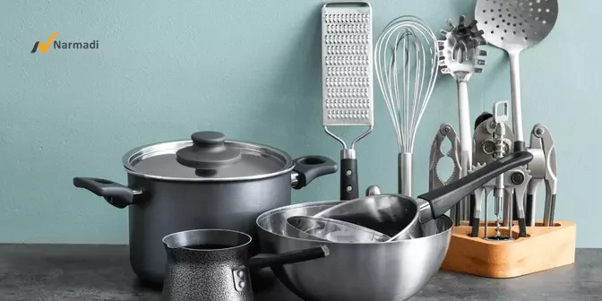 Mengurangi peralatan masak di ruang dapur
