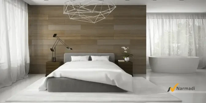 dekorasi rumah minimalis - kamar tidur