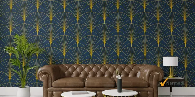 wallpaper dinding - interior rumah minimalis