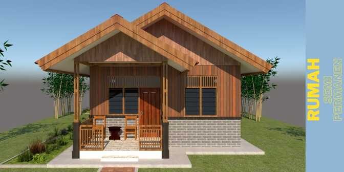 Membangun Rumah Dengan Biaya 20 Juta
