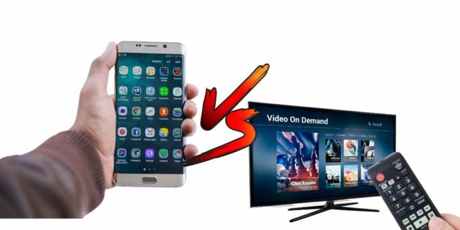 smart tv atau android tv