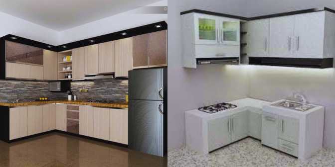 Model Kitchen Set Minimalis Untuk Dapur Kecil