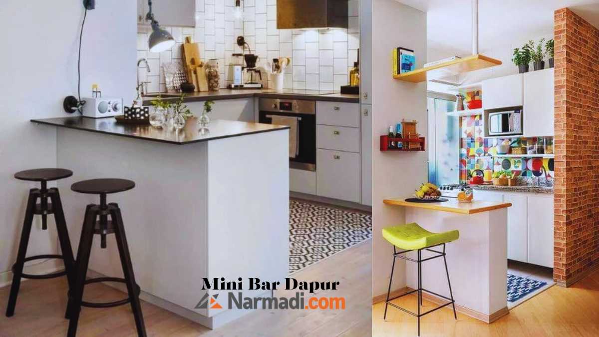 Mini Bar Dapur Minimalis