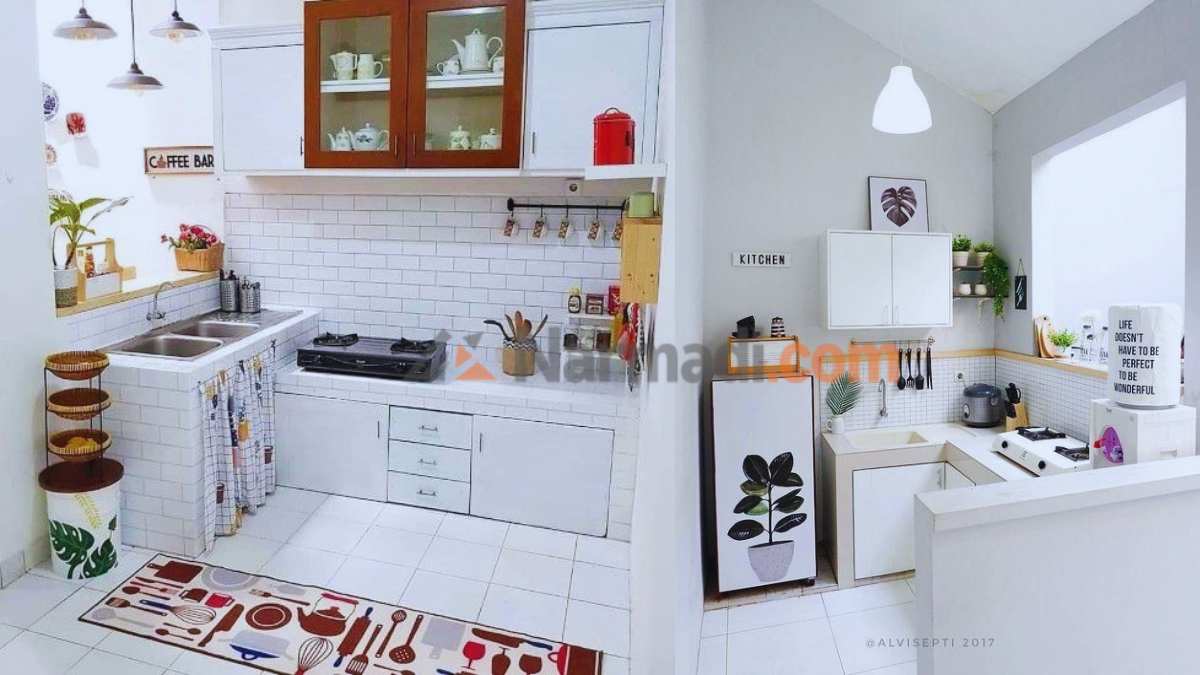 Desain dan Contoh Model Dapur Minimalis Modern Kekinian
