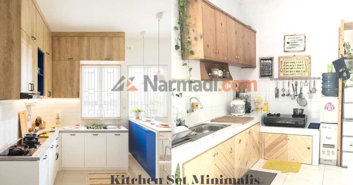 Kitchen Set Minimalis untuk Dapur Kecil