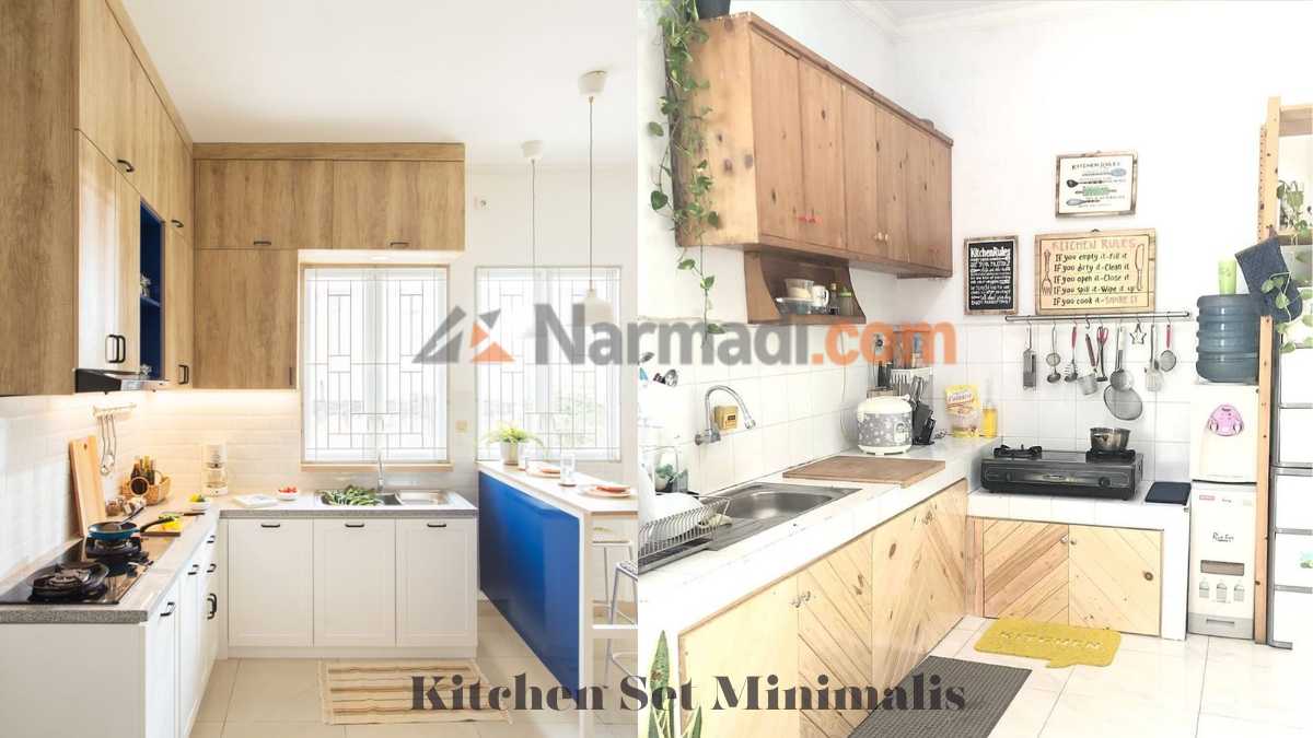 Kitchen Set Minimalis untuk Dapur Kecil