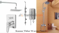 Instalasi Pipa Shower Kamar Mandi
