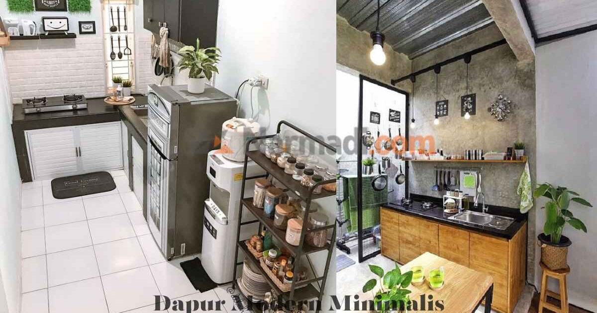 Contoh Dapur Minimalis Modern