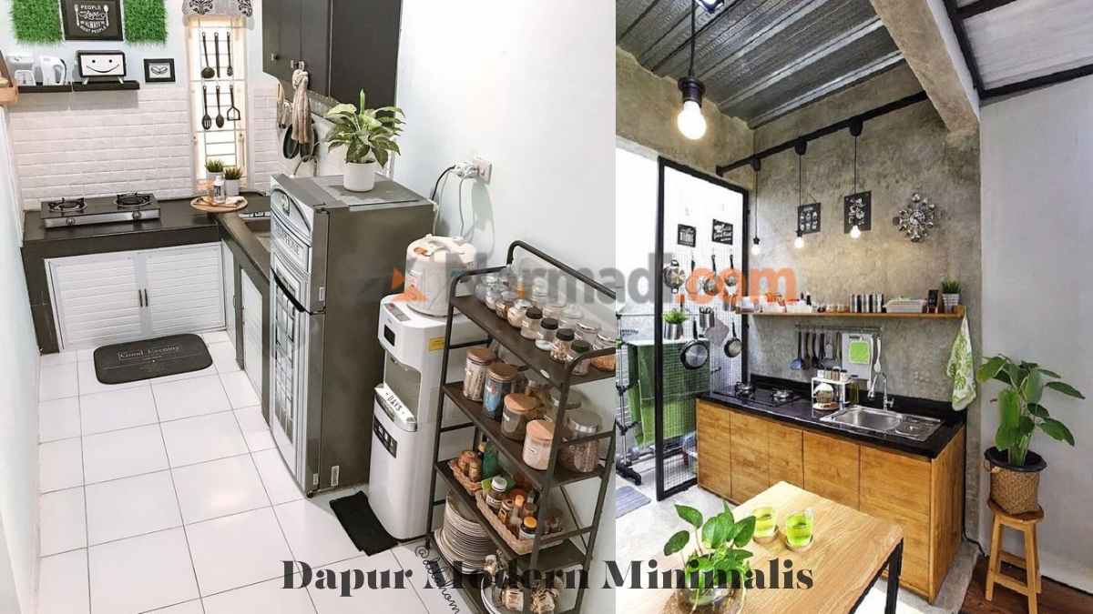 Contoh Dapur Minimalis Modern