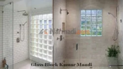 Glass Block Kamar Mandi