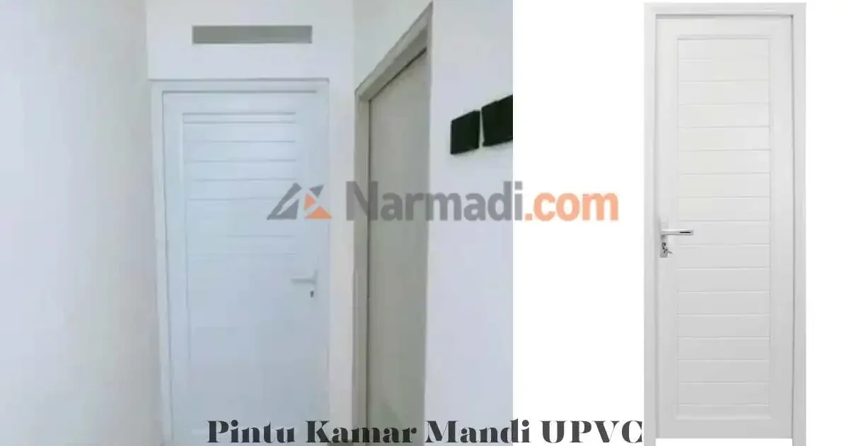 Pintu UPVC Kamar Mandi