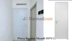 Pintu UPVC Kamar Mandi