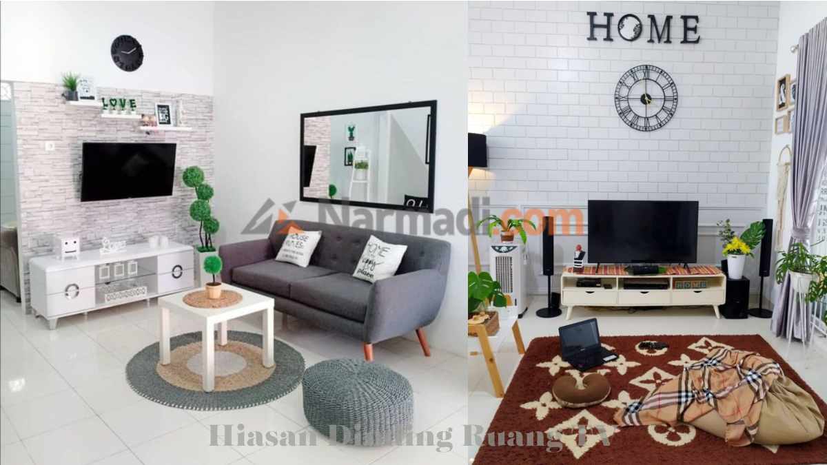 Rekomendasi Hiasan Dinding Ruang TV agar Terlihat Modern dan Bikin Betah