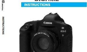 Canon 1D manual User Guide