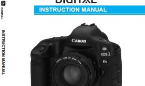Canon 1Ds Manual User Guide