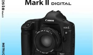 Canon 1D Mark ii Manual User guide