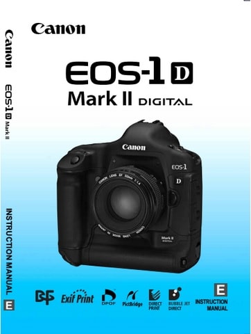 Canon EOS-1D Mark II Manual