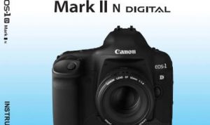 Canon 1D Mark ii N Manual User Guide - Manual Instructions