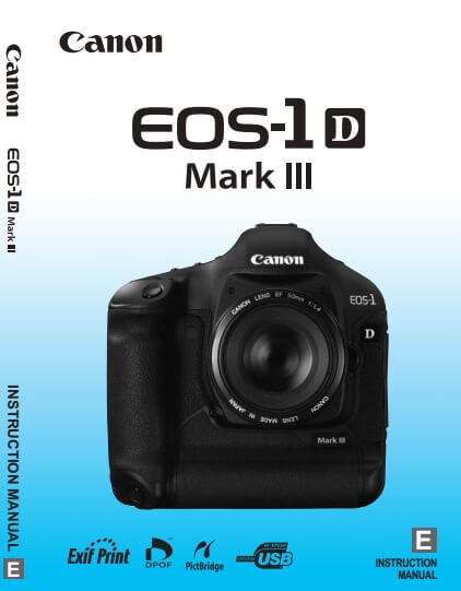 EOS-1D Mark III User Guide
