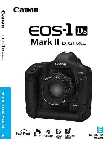 EOS-1Ds Mark II User Guide