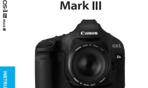 Canon 1Ds Mark III Manual User Guide