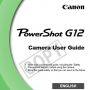 Canon PowerShot G12 Manual User Guide