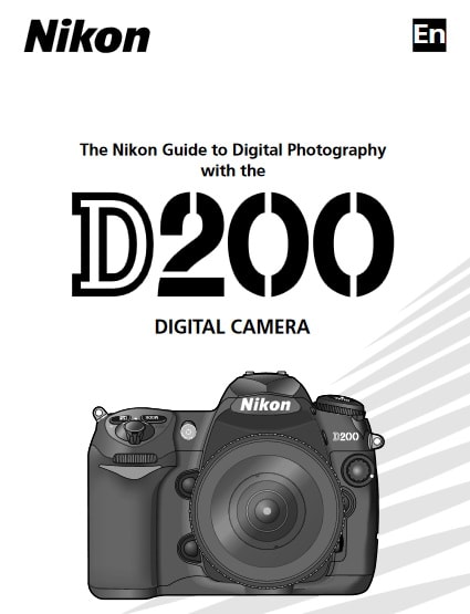 Nikon D200 Manual