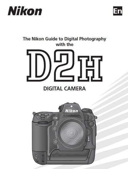 Nikon D2H Manual