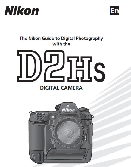 Nikon D2HS Manual