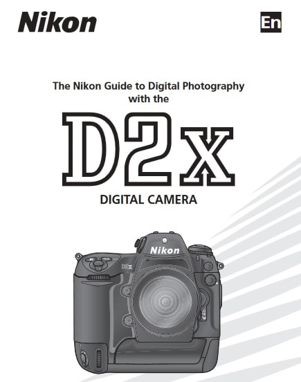 Nikon D2X Manual