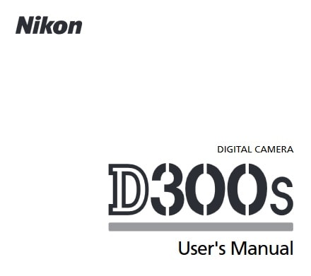Nikon D300S Manual