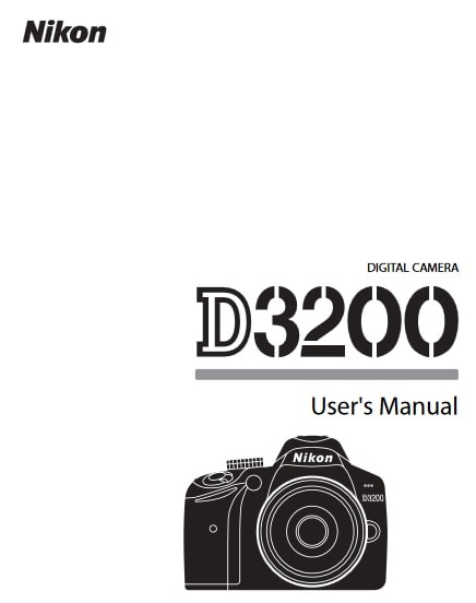 Nikon D3200 Manual